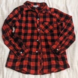 Sangtree Red and Black flannel